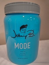 Johnny B Mode Styling Hair Gel 64 oz MODE No Alcohol CONTAINER ORIGINAL USA