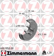 Tambour de frein Seat IBIZA