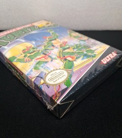 Teenage Mutant Ninja Turtles (Nintendo NES, 1989) CIB completo quasi come nuovo