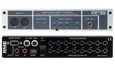 RME Hammerfall Multiface + Cardbus Interface ...