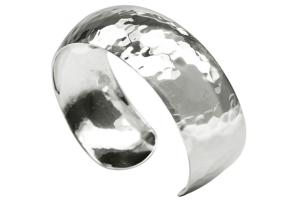 Silbermoos Damen Armreif Armspange Armband Masiiv Klassisch Sterling Silber 925-image