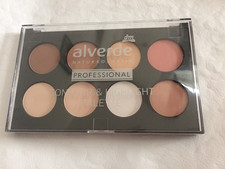 alverde Contour & Highlight Palette 8 g