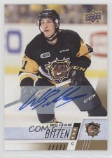 2017-18 Upper Deck CHL Auto Will Bitten William Bitten #12 Auto 3vx
