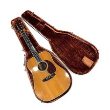 Acoustic Guitar Martin D-35 Natural 1977 Made in USA S/N 398048 with Hard Case
