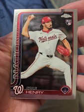 2025 Topps Chrome Update Series - Cole Henry #USC72 (RC)