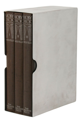 Moby Dick ~ HERMAN MELVILLE ~ 1930 ~ Lakeside Press ~ ROCKWELL