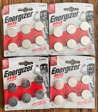 NEW Energizer CR2032 3V Lithium Coin Watch Battery (24 Count)