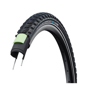 Urbane Reifenabdeckung mit Ganzjahresgriff MARATHON 365 700X50C HS475 PERFORMANC