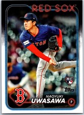 2024 Topps Update #US268 Naoyuki Uwasawa