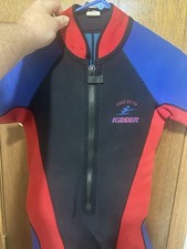 Kidder Youth Boys XL Wetsuit Great Condition Early 1990  s Pre Owned