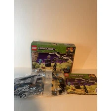 LEGO Minecraft The End Battle Set 21151 - 222 Pieces - Open Box - NEW