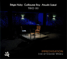 Trio IXI Improvisation: Live at Gravner Winery (CD) Album