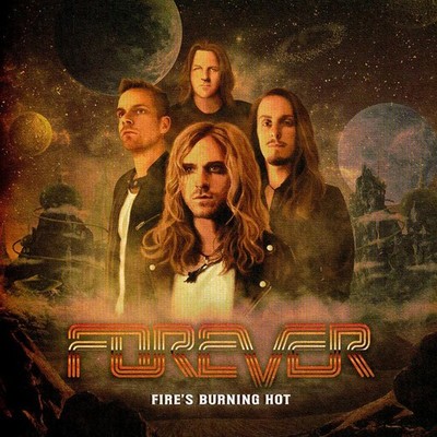 Forever - Fire's Burning Hot Marbled Vinyl Edition (2021 - EU - Original)
