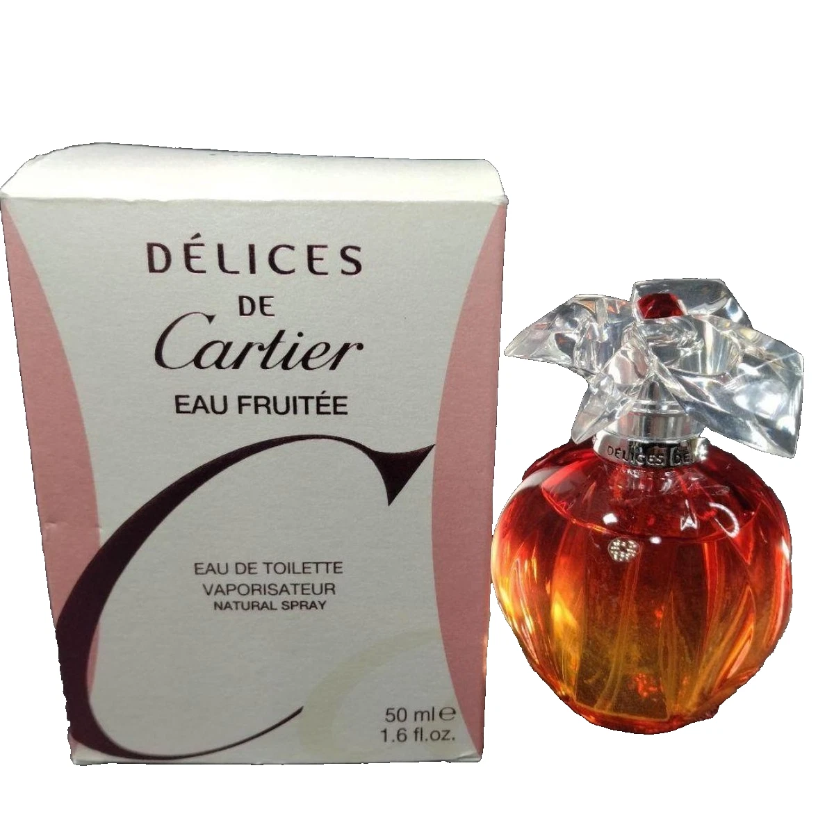 Discontinued Delices de Cartier Fragrances for Women for sale - eBay