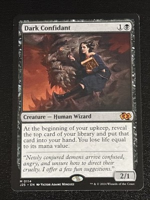 MTG Foundations Jumpstart Dark Confidant 0114 NM Mythic | eBay MTG Foundations Jumpstart Dark Confidant 0114 NM Mythic | eBay