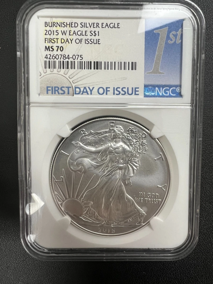 American Eagle MS 70 Graded 2015 Silver Bullion Coins for sale | eBay