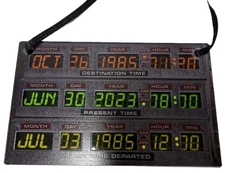 Back to the Future: The Musical BROADWAY + Circuit Ornament + NEW! ORIGINAL !