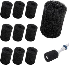 10-Pack Polaris Tail Scrubber Replacement for Vac-Sweep Pool Cleaner Hose Tail