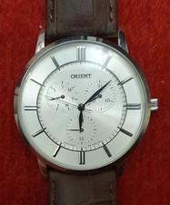 ORIENT Chronograph WL UT0G-C0-A CA Armbanduhr ! Neu 