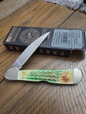 Case XX 2025 CopperLock Lizard Skin Handles 22744 | eBay