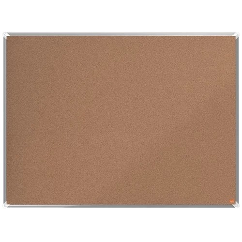 Nobo Premium Plus Cork Notice Board 1200x900mm 1915181