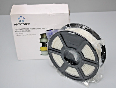 Renkforce 3D Drucker Filament PLA Pro  1.75 mm 1000 g Natural 2252230 NEU