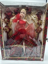 Barbie Signature Puppe 2024 Holiday Blond Fas...