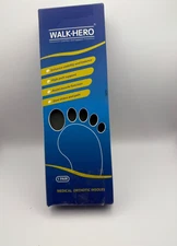 Walkhero Arch Support Insoles - Plantar Fasciitis Orthotic Shoe Inserts