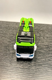Tobot V Galaxy Detective Car Transform Robot Bus King Golden Edition No Box