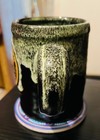 Deathwish Coffee Mug 2022 Deneen Pottery Swamp Thing Limited Edition #5092 — photo 3