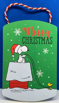 Peanuts NEW 2024 Open Roads Snoopy Ornament