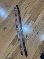 Casino Gambling Leather Belt Lot 34 36 Rare Vintage Hot Topic Punk Metal Casino