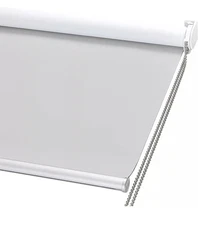 ChrisDowa 100% Blackout Roller Shade, Window Blind  20"W x 72"H Light Grey