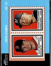 2011 Topps Heritage #NNO Clay Buchholz / Yovani Gallardo STAMP