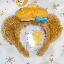 Japan Tokyo Disney SEA 2025 Duffy Wonderful Kitchen Headband Ears Duffy
