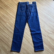 Vintage 1996 Levis 505 Orange Tab Jeans 36x34 Mens Blue Denim Straight Leg