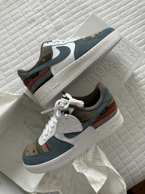NEW* NIKE AIR FORCE 1 LOW PENDLETON SIZE 11.5 DS 100% AUTHENTIC DJ2675-991