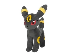 Sanei Boeki Pokemon All Star Collection Blacky (M) W16 × D28 × H30cm Plush