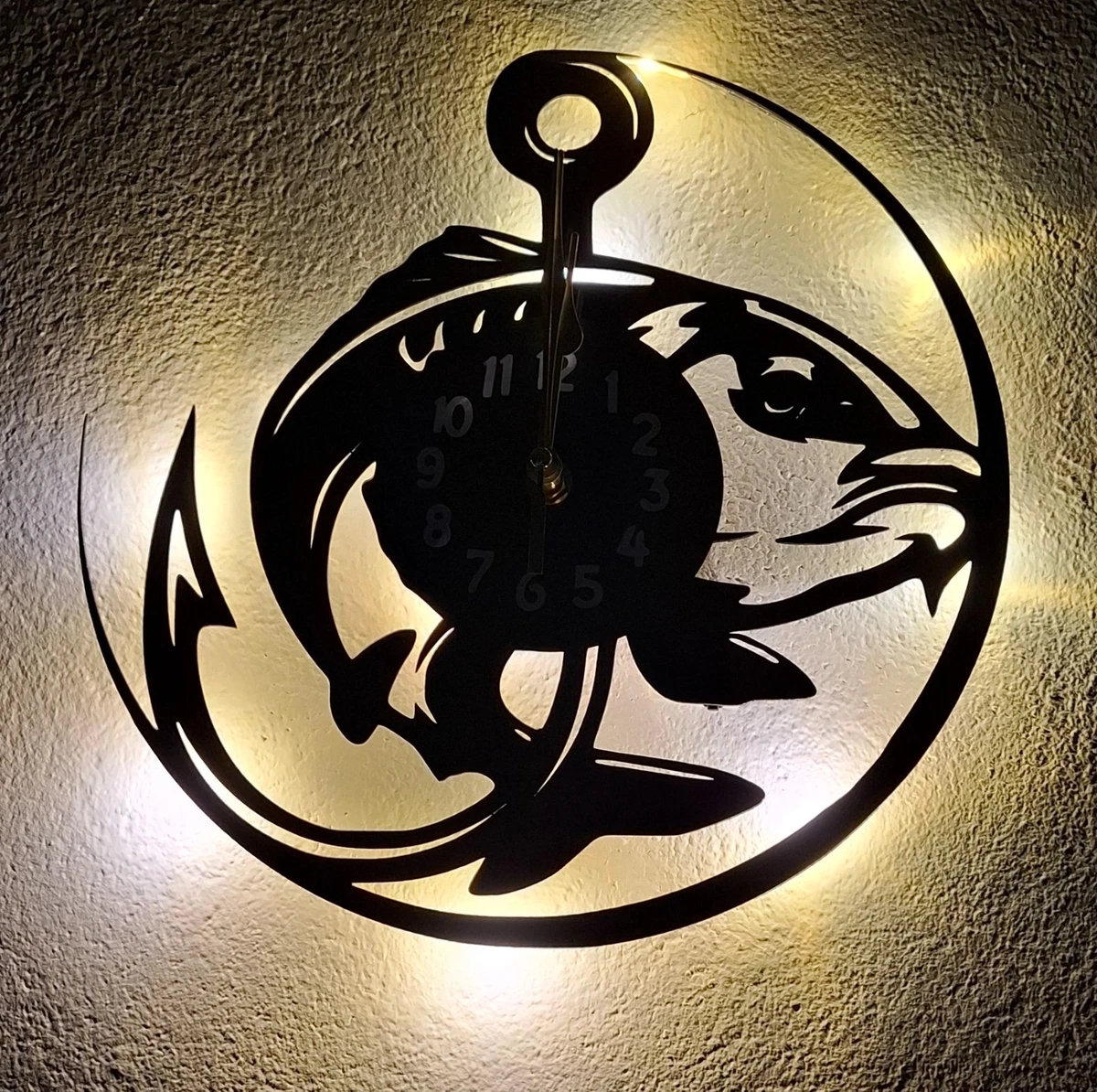 Vancouver Wanduhr Schallplattenuhr Schallplatte Wanduhr Vinyl