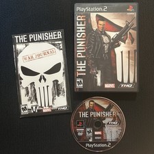 The Punisher ( Sony PlayStation 2, 2005) PS2 CIB Complete Tested - Beautiful!!