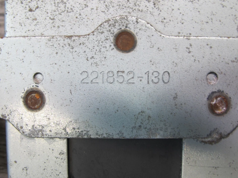 99-01 ISUZU VEHICROSS MÓDULO DE CONTROL DE CRUCERO UNIDAD COMPUTADORA 8972104620 OEM Foto 4 de 4