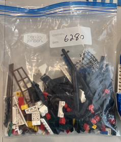 Lego Pirates Imperial Armada Flagship 6280 100% Complete