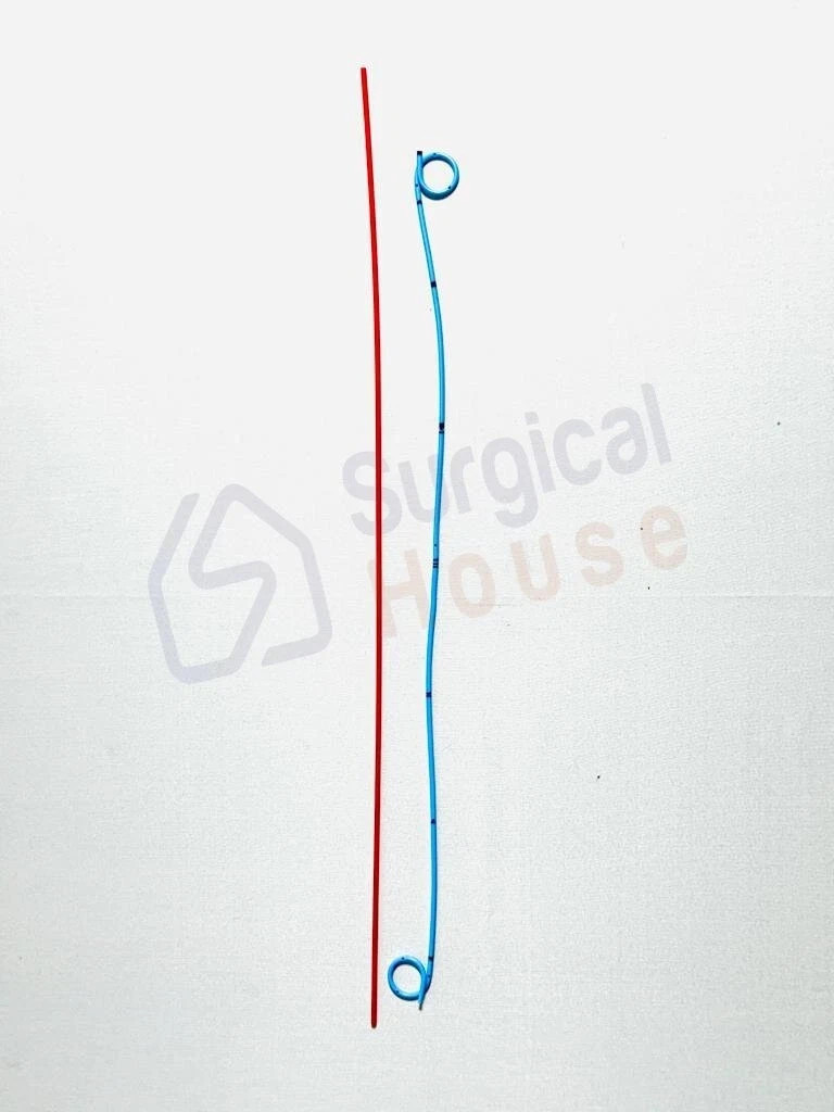 DJ stent with pusher urology 7Fr 26cm 100 pieces Double J