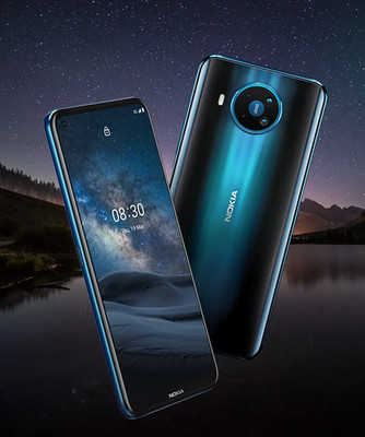 Original Nokia 8.3 5G 64GB Unlocked Global Version Smartphone single SIM GOOD