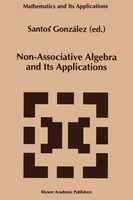 Santos GonzáLez | Non-Associative Algebra And Its Applications | Taschenbuch