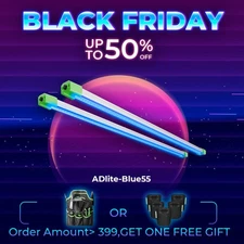 MARS HYDRO Blue55 30 Supplemental Led Grow Light Bars for Indoor Plants