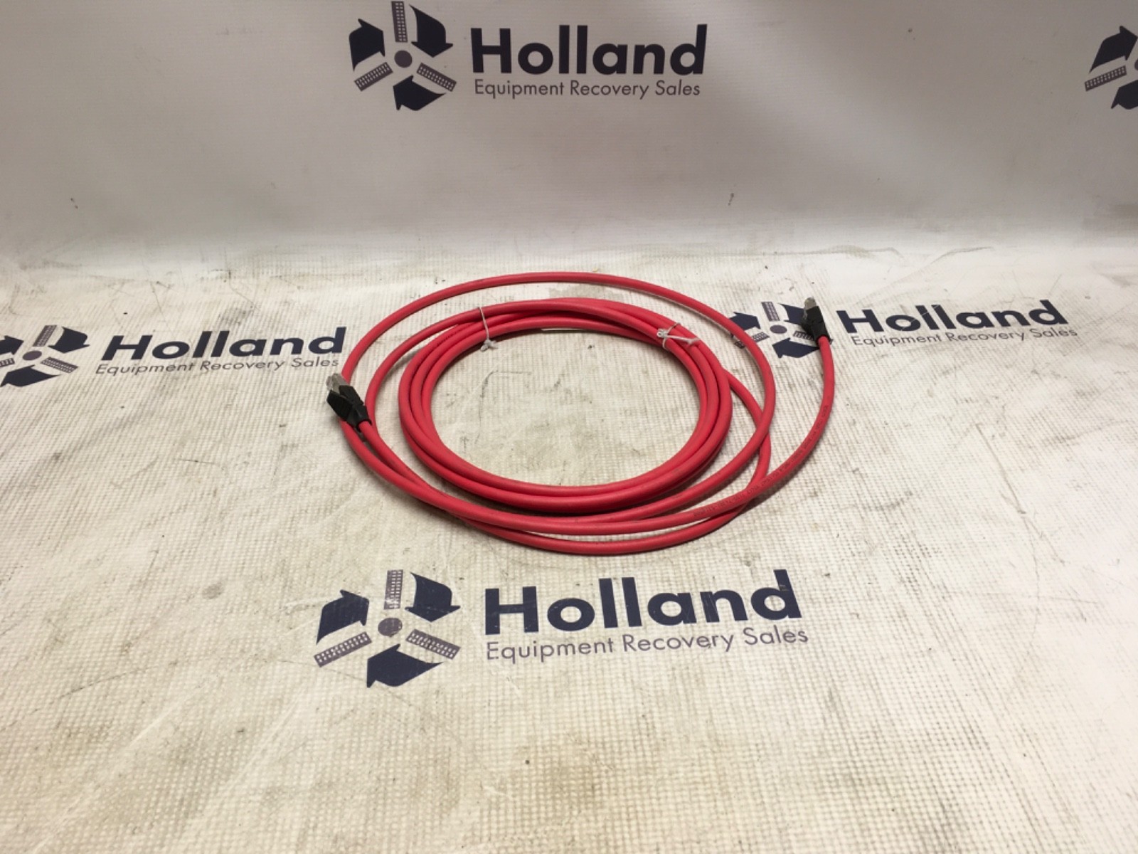 Rexroth Ethernet cable, REB0400, pre-owned, (KP-1685)-image