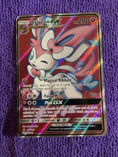 pokemon cards books Gardevoir & Sylveon GX -Single Card