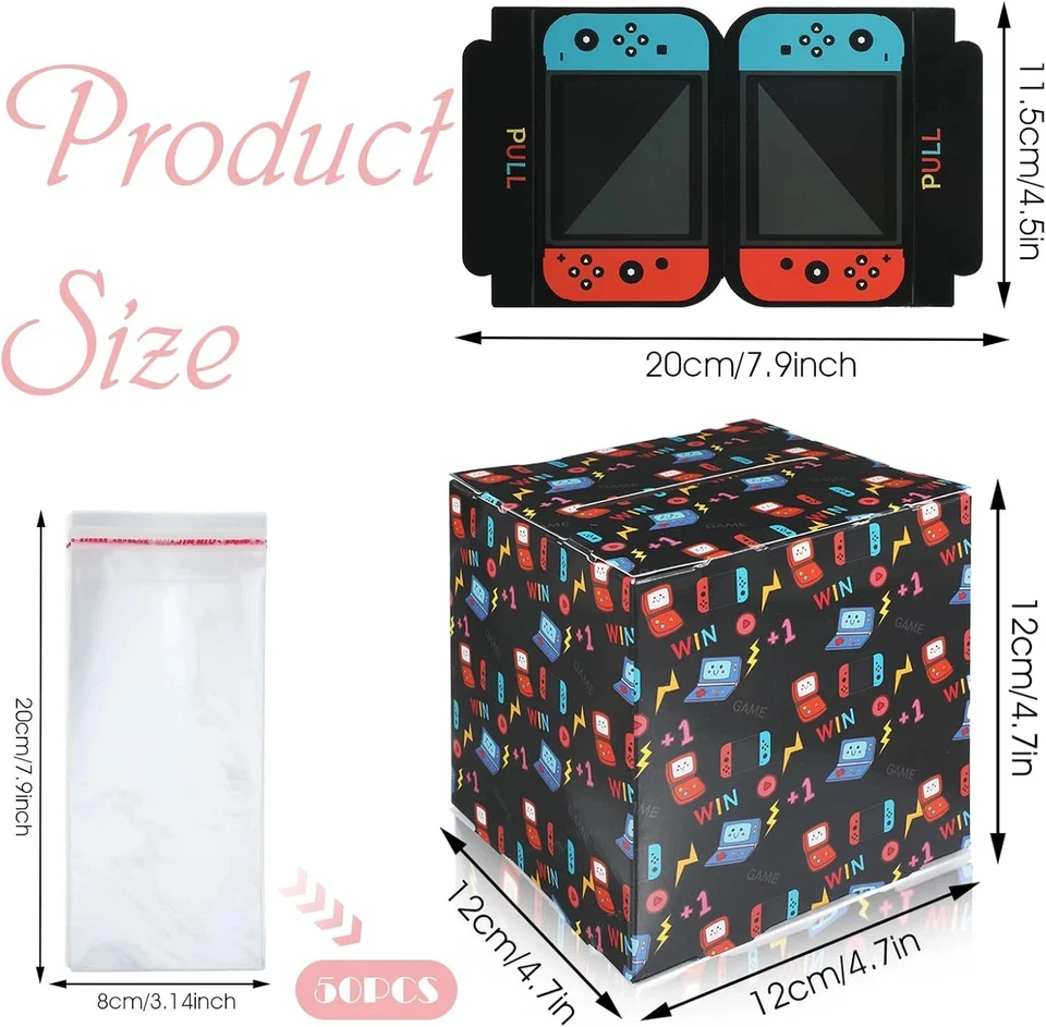 Caixa de dinheiro de aniversário para presente em dinheiro, tema de videogame, presente de dinheiro surpresa Gra - Imagem 2 de 3