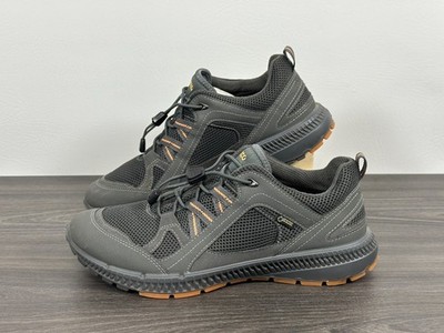 ECCO Terracruise Goretex All Terrain Sneaker Grey Women s Size 8 EUC